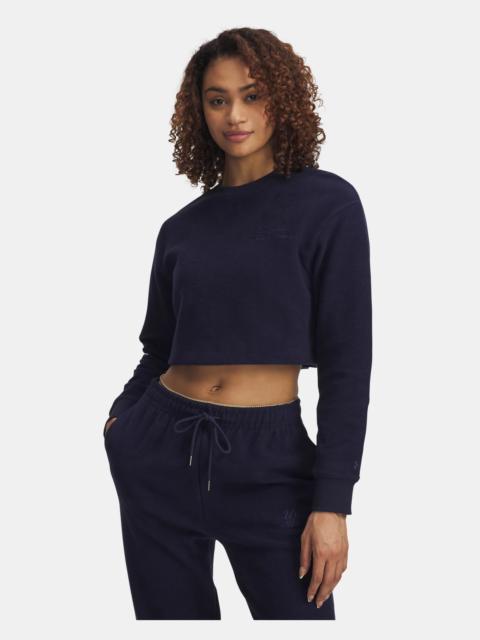 Under Armour UA Icon Terry Varsity