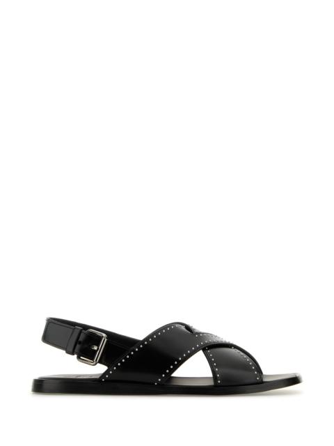 Church's Black leather Oksana sandals