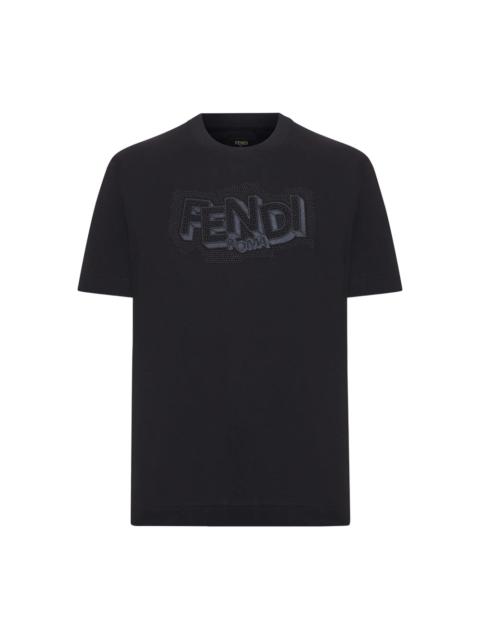 FENDI Fendi Black T-Shirts & Vests Men