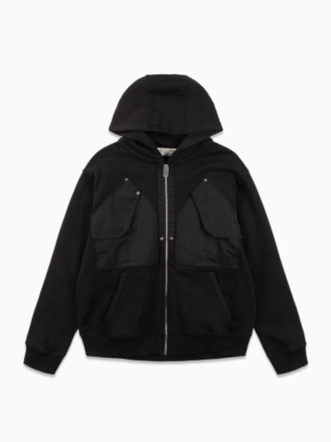 Julius FALL/WINTER 2021 TECHNICAL SWEAT ZIP UP HOODIE