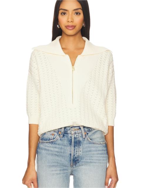 【HUE】AURALEE AURALEE Auralee Super High Gauge Sweat Half Zip Jumper