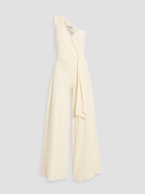 Other Designers Sottax one-shoulder stretch-jersey wide-leg jumpsuit