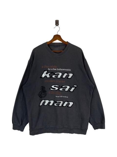 Other Designers VINTAGE KANSAI MAN YAMAMOTO JAPANESE BRAND SWEATSHIRT
