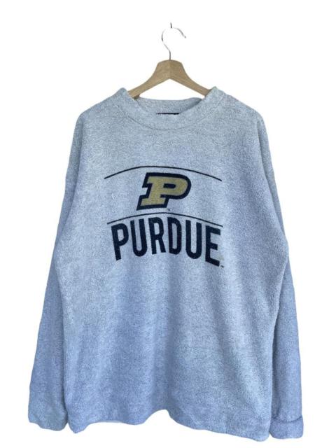 Other Designers American College - Nice Purdue University Spell Out Logo Sweatshirt