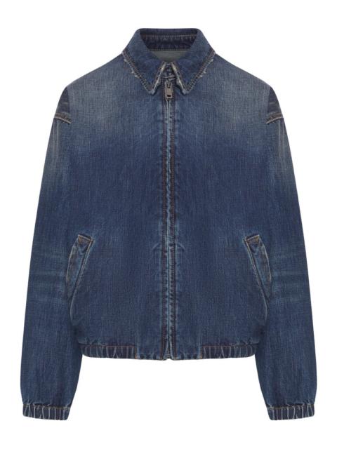 Prada Prada Women Washed Denim Blouson