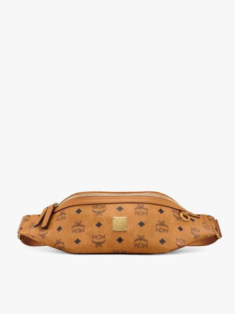 MCM Fursten Belt Bag in Visetos