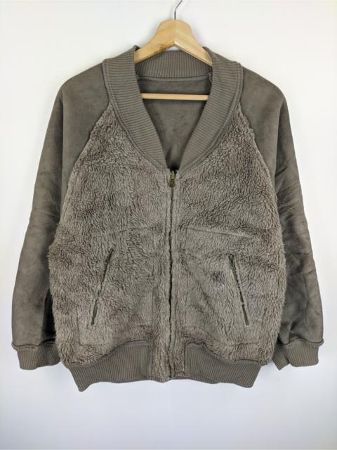 Other Designers Vintage - Steals🔥Sherpa Jacket Zip Up by W Closet