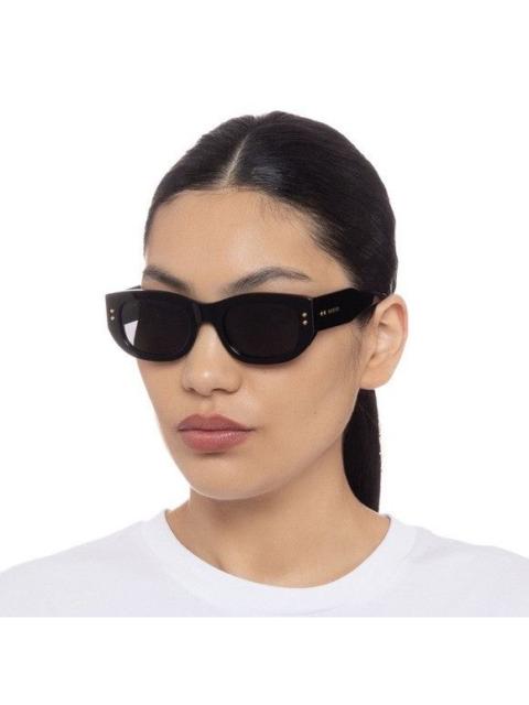 GUCCI NEW GUCCI GG1215S 002 BLACK UNISEX SUNGLASSES