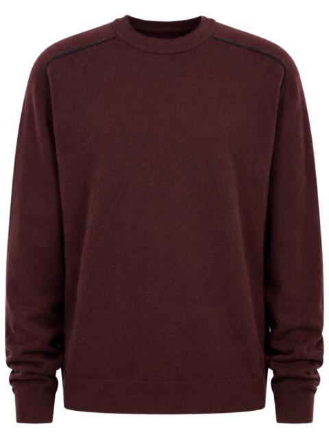 Maison Margiela Maison Margiela Men Virgin Wool Crewneck Sweater