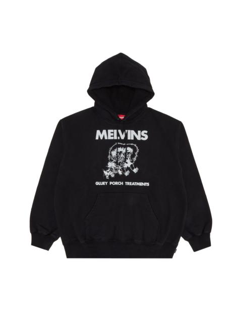 Supreme Supreme x Melvins Hooded Sweatshirt 'Black'