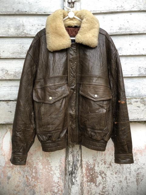 Other Designers Us Air Force - TYPE F-7 SHEEPSKIN FLIGHT US AIR FORCE STAFF JACKET
