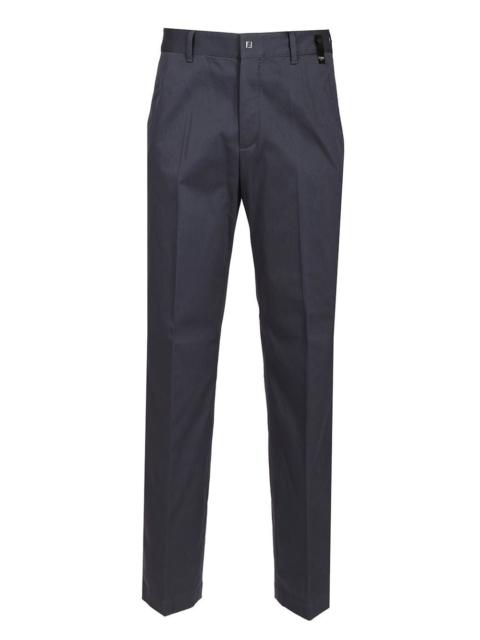 FENDI Fendi Men Gabardine Cigarette Trousers