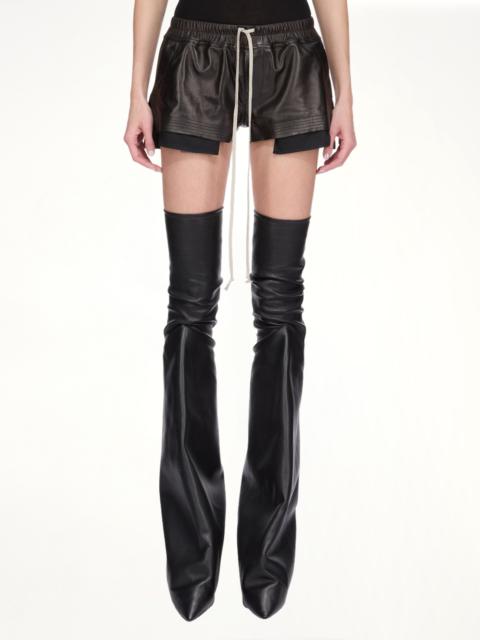 Rick Owens FOG Boxers in Black