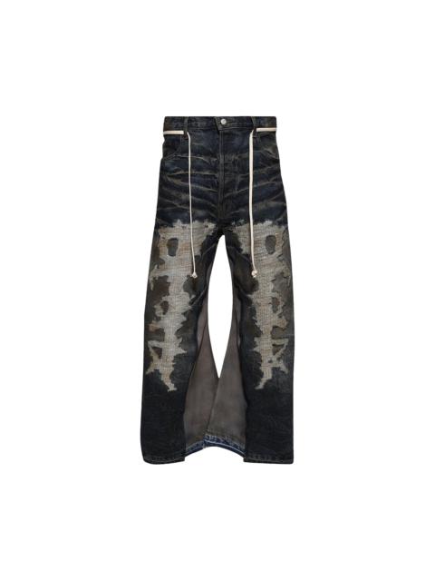 RRR123 RIVINGTON roi Rebis Fathers Engine He Rose 2 Baggy Pants 'Dark Indigo'