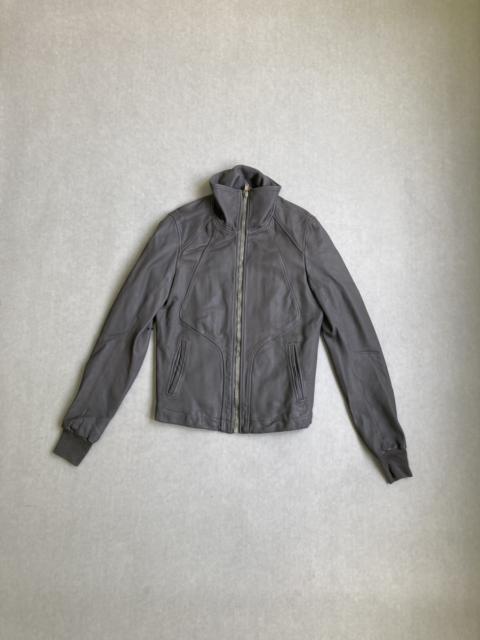 Rick Owens Lamb Leather Jacket 006