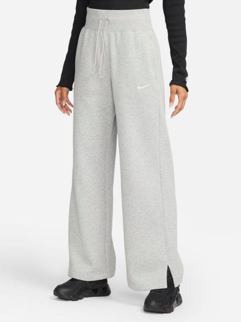 Nike WOMEN'S NIKE SPORTSWEAR PHOENIX FLEECE HIGH-WAISTED WIDE-LEG SWEATPANTS