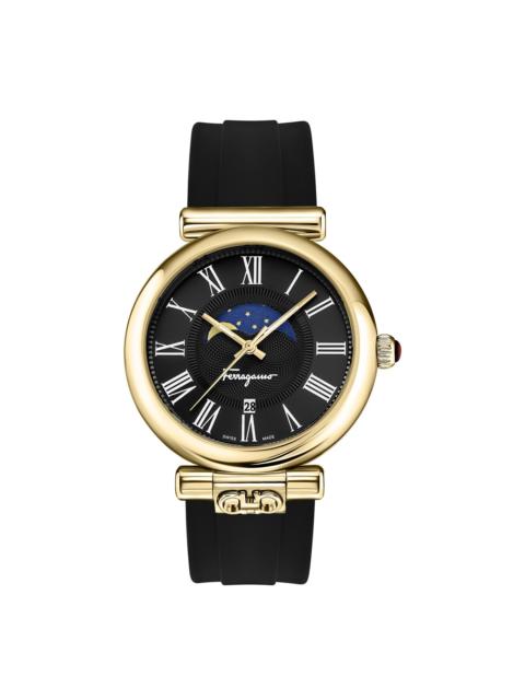 FERRAGAMO Ferragamo Women's Ora Moonphase Watch