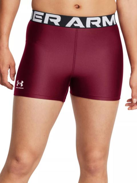 Under Armour Under Armour Women's HeatGear 3" Shorty Shorts
