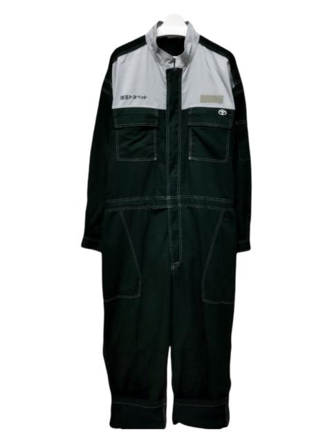 Other Designers Sports Specialties - Rare🔥Vintage Toyota Saitama Toyopet Overalls
