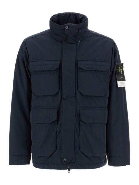 Stone Island MULTI-POCKET MICRO TWILL JACKET