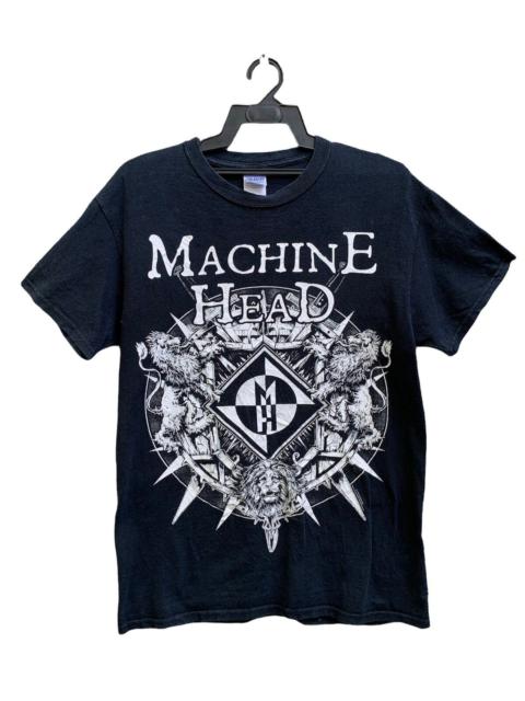 Other Designers Band Tees × Vintage - MACHINE HEAD BLOODSTONE & DIAMOND 2015 TOUR