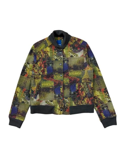 Other Designers Japanese Brand - Betty Smitch Button Snap Bomber Jacket