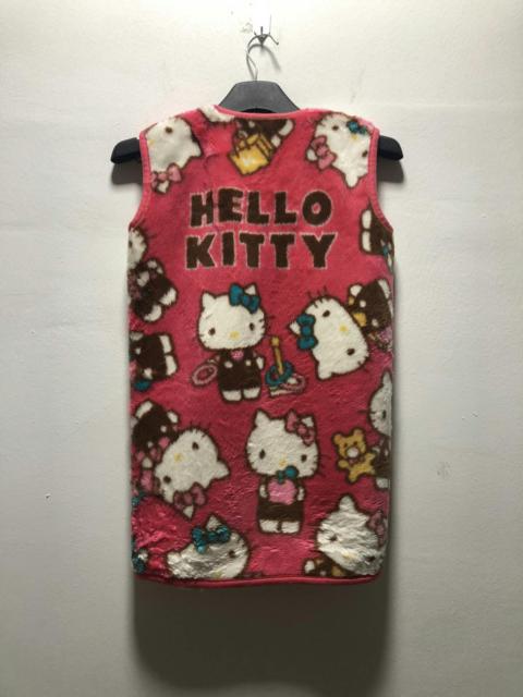 Other Designers Japanese Brand - Vintage HELLO KITTY Fleece Vest 2010 Sanrio