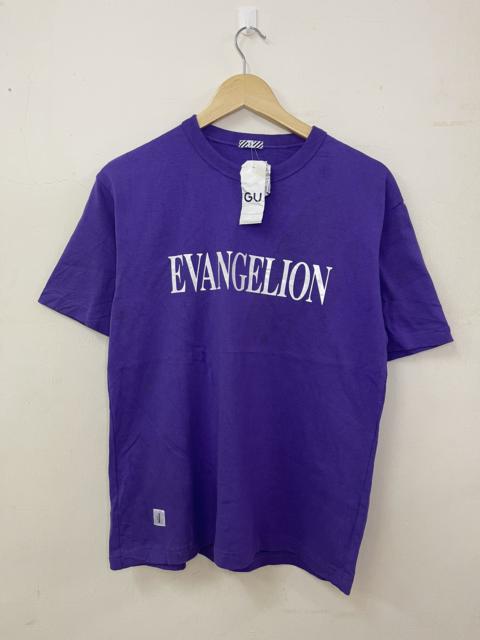 Other Designers Designer - Vintage Limited Edition Evangelion Tee x Undercover x GU