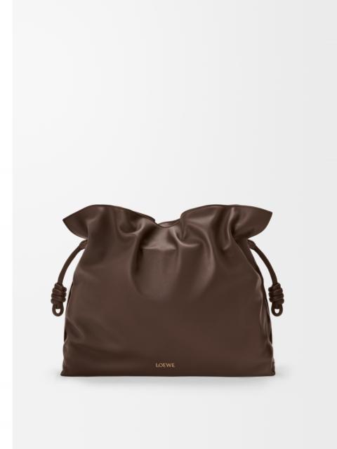 Loewe Large Flamenco clutch in nappa calfskin