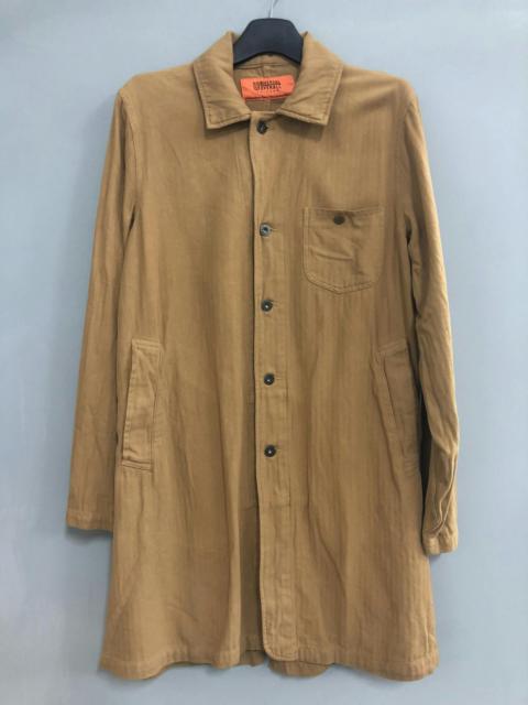 Universal Chicago - UNIVERSAL OVERALLS Chicago Jacket Long Coat