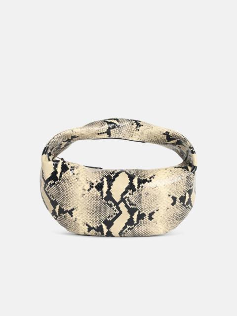 KHAITE MEDIUM 'OLIVIA HOBO' SNAKE LEATHER BAG