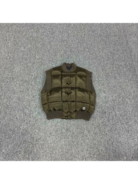 Louis Vuitton Louis Vuitton Olive Green Puffer Vest