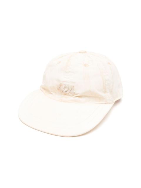 424 Hat with logo