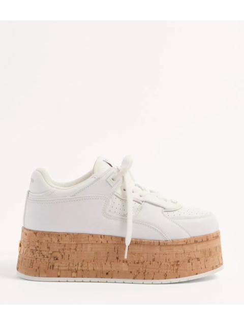 Valentino Valentino Free-Dots Cork Sneaker