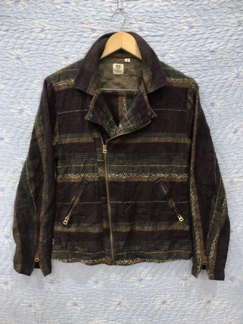 Kapital 🔥STEALS GOWEST PATCHWORK DOUBLE COLLOR JACKET