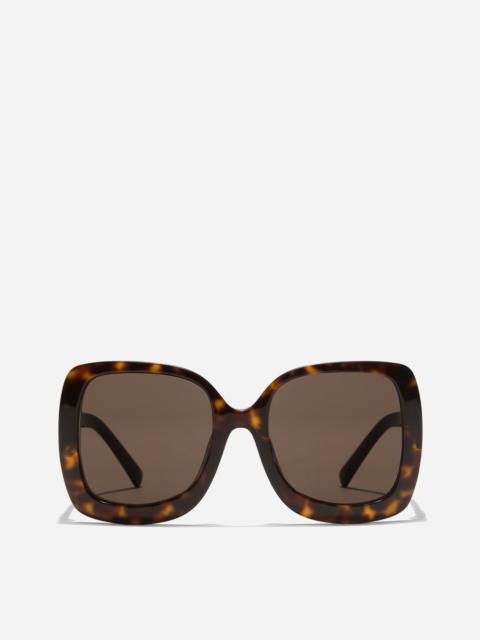 Dolce & Gabbana DG Crossed Sunglasses