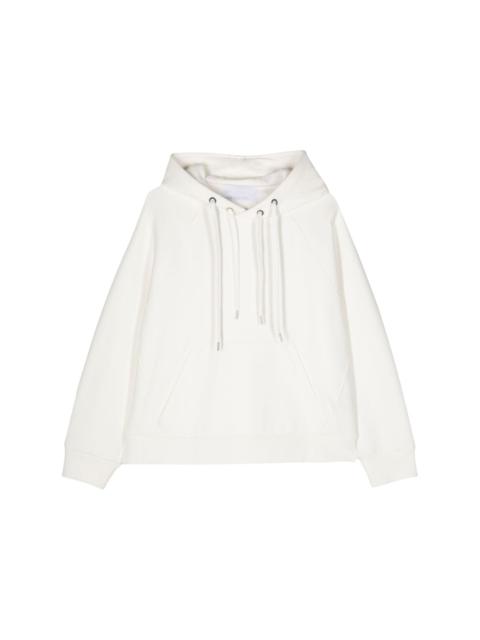 Neil Barrett Easy Raglan jersey hoodie