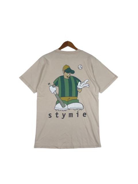 Other Designers STYMIE Baseball Streetwear Vintage T-Shirt