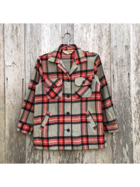 Other Designers Vintage - Vintage McGregor Sportswear Wool Flannel Jacket