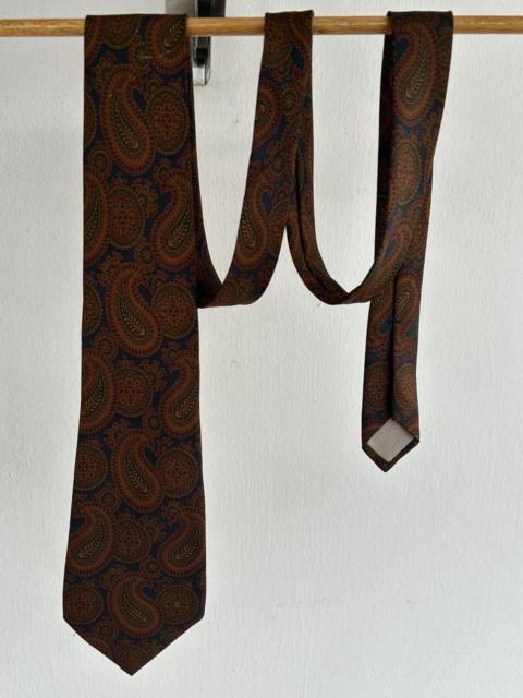 CELINE Celine Paisley Vintage Tie