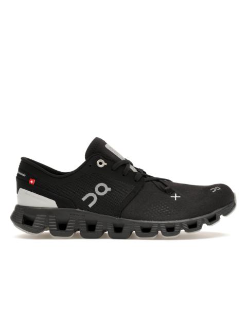 On On Running Cloud X 3 Black (Women's)