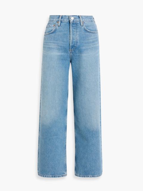 AGOLDE Ren high-rise wide-leg jeans