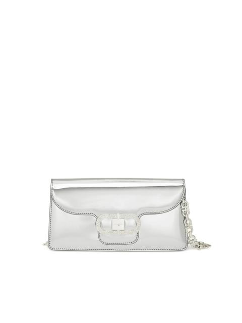 FERRAGAMO Ferragamo Silver Tote Bags Women