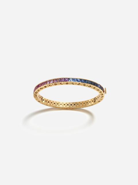 Dolce & Gabbana Multicolor sapphire bracelet