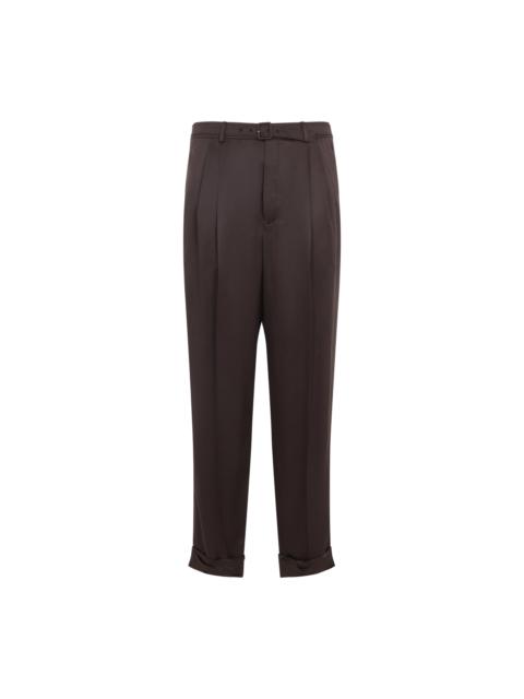 SAINT LAURENT Saint Laurent Silk Pants Men