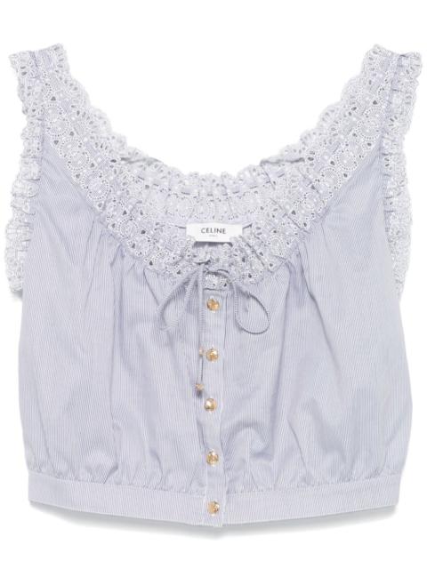 CELINE Celine Women Boat Neck Top