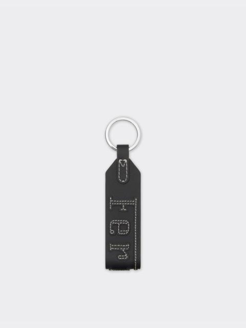 Ferrari Second Life keyring in leather