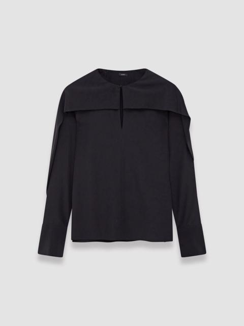 JOSEPH Silk Crepe de Chine Balard Blouse