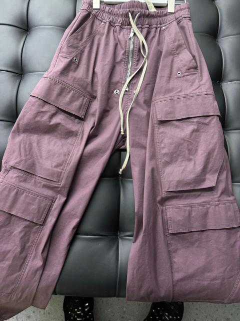 Rick Owens Rick Owens bela purple pants