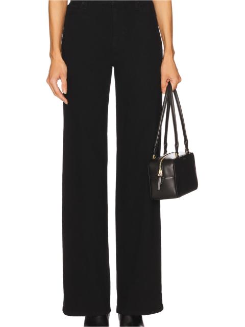 FRAME Le Slim Palazzo Long Jeans